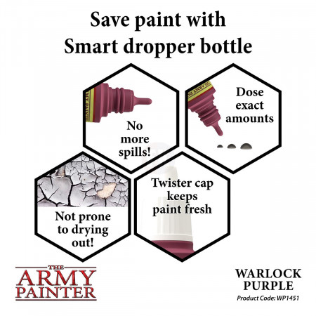 The Army Painter - Warpaints Warlock Purple